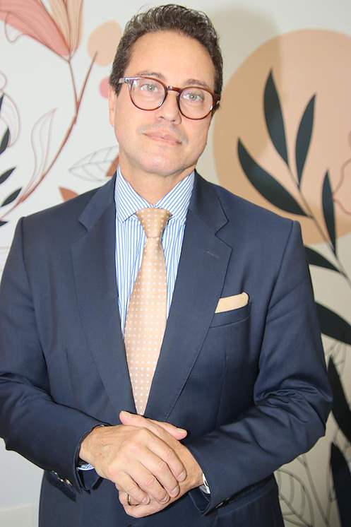 Retrato do advogado Alexandre Meirelles